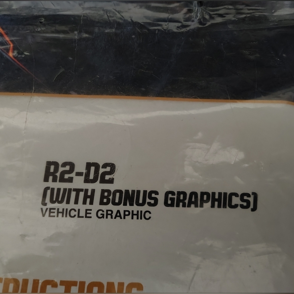 Star Wars R2-D2 FanWraps Car Decal - Picture 8 of 8